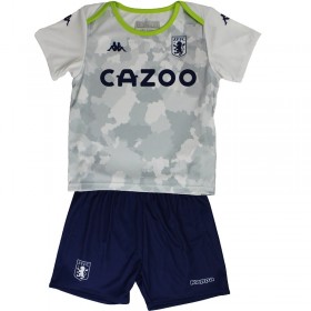 Fußballtrikots Aston Villa Kinder 2020-2021 Kurzarm Ausweichtrikot kaufen